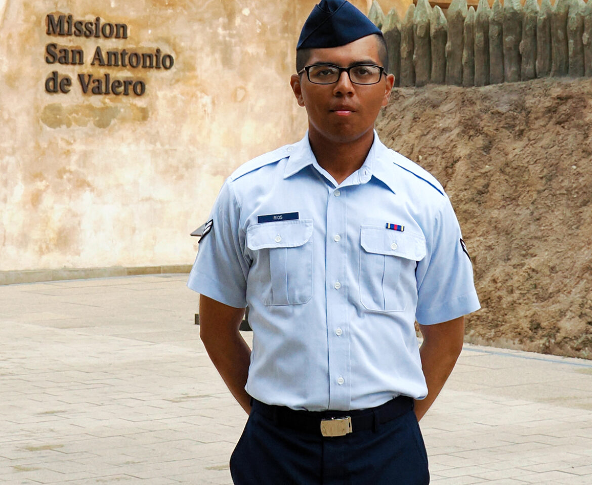 Kevin’s BMT Graduation