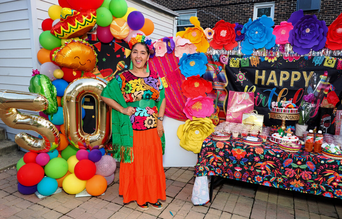Sonia’s 50 – Fiesta Mexicana