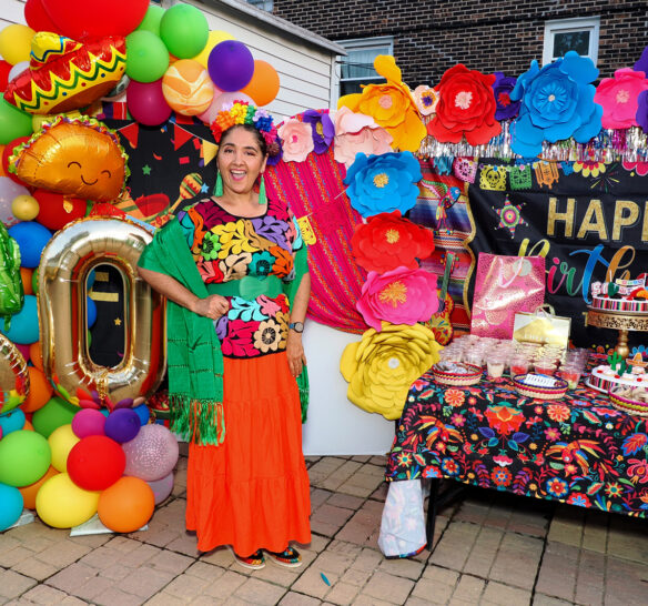 Sonia’s 50 – Fiesta Mexicana